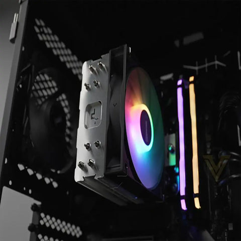 GAMMAXX SERIES AG400 LED single tower 120mm CPU cooler