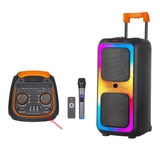 NDR-1097 High Quality Professional Sound EQ Party Portable Wireless Trolley 6000W Peak Value High Power Big Bluetooth Speakers