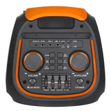 NDR-1097 High Quality Professional Sound EQ Party Portable Wireless Trolley 6000W Peak Value High Power Big Bluetooth Speakers