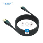 Type - C Data Cable TY - 18179 3M For PS5 Switch Pro XBOX Controller Cables &