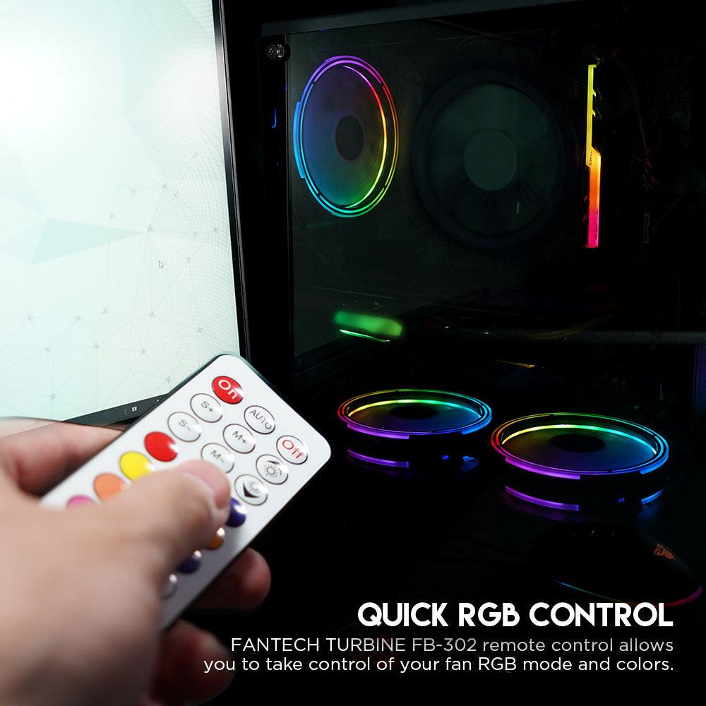 TYPHOON FB302 ADDRESSABLE RGB PC FAN Coolers & Power Supply
