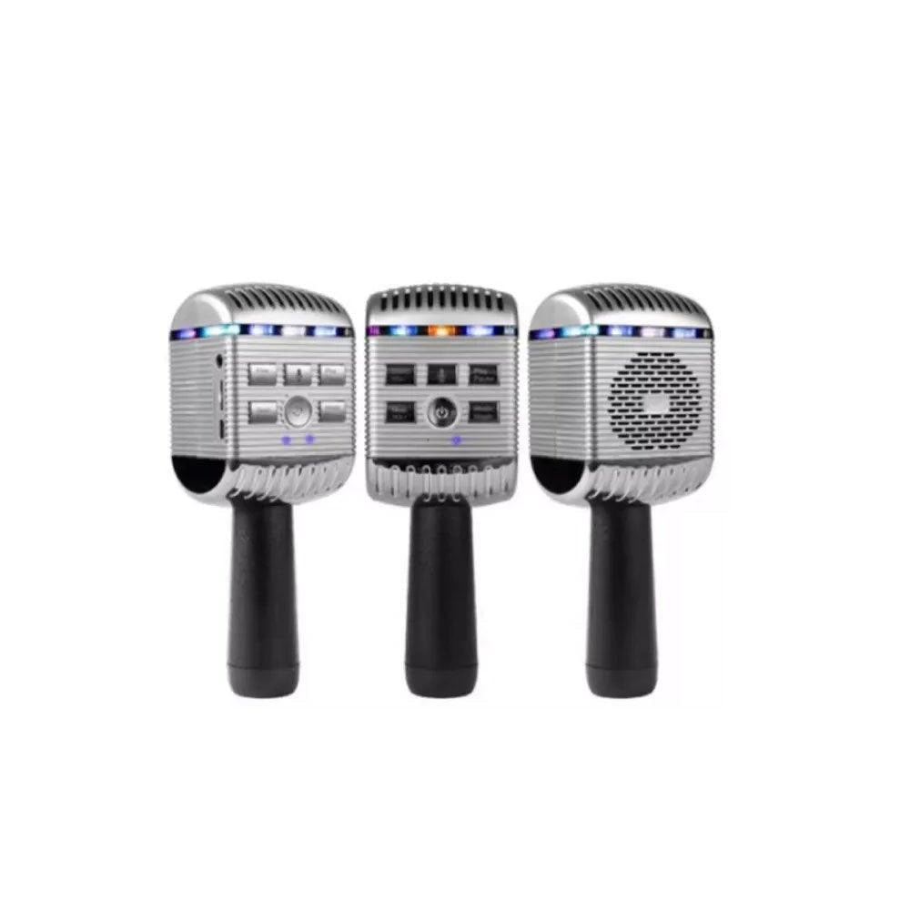 V13 Wireless Microphone HIFI Speaker Karaoke Mic Audio
