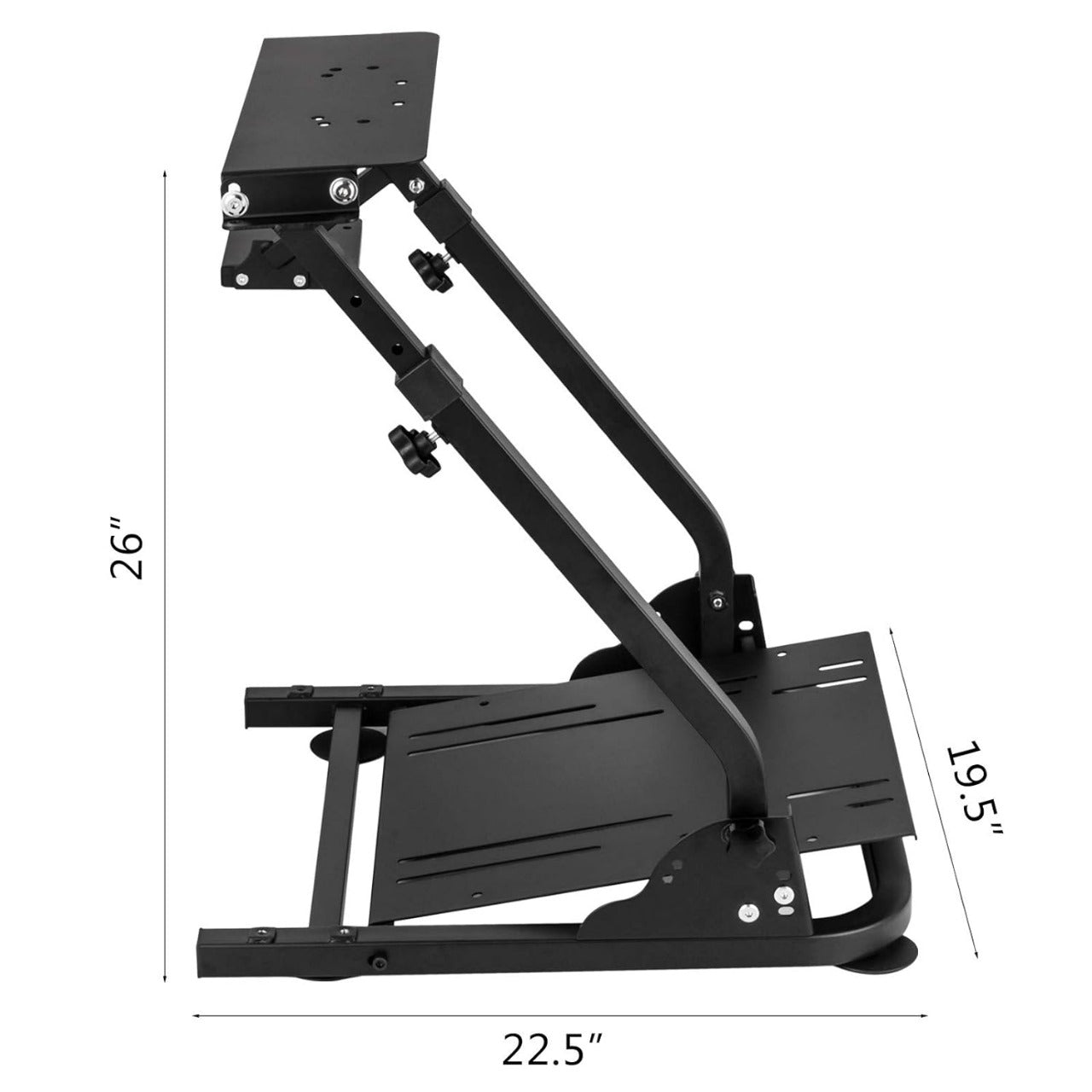 VEVOR Racing Wheel Stand for Thrustmaster Gaming Wheels Racing