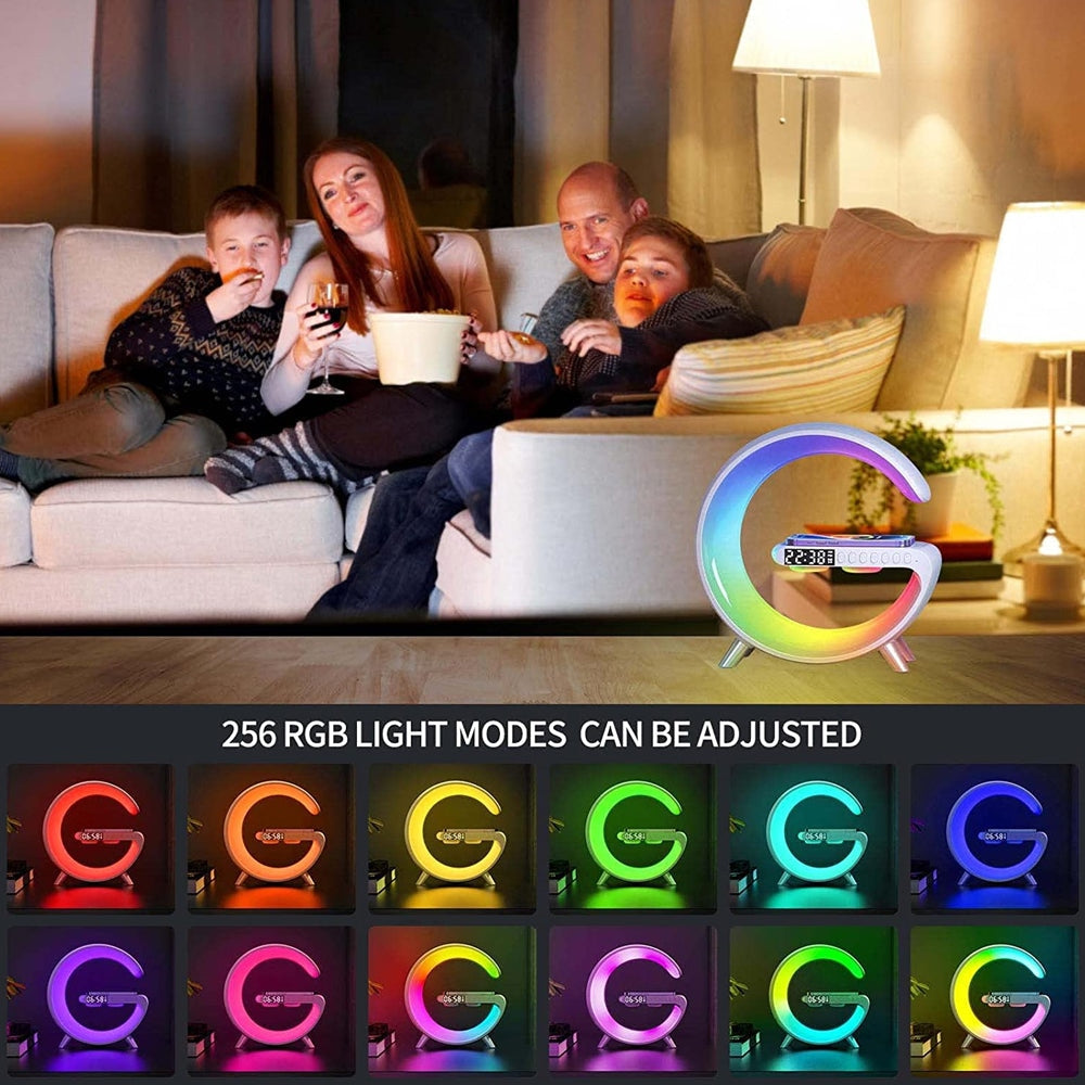Wake Up Light Sunrise Alarm Clock Wake Up Light With Wireless Speaker BT 3401