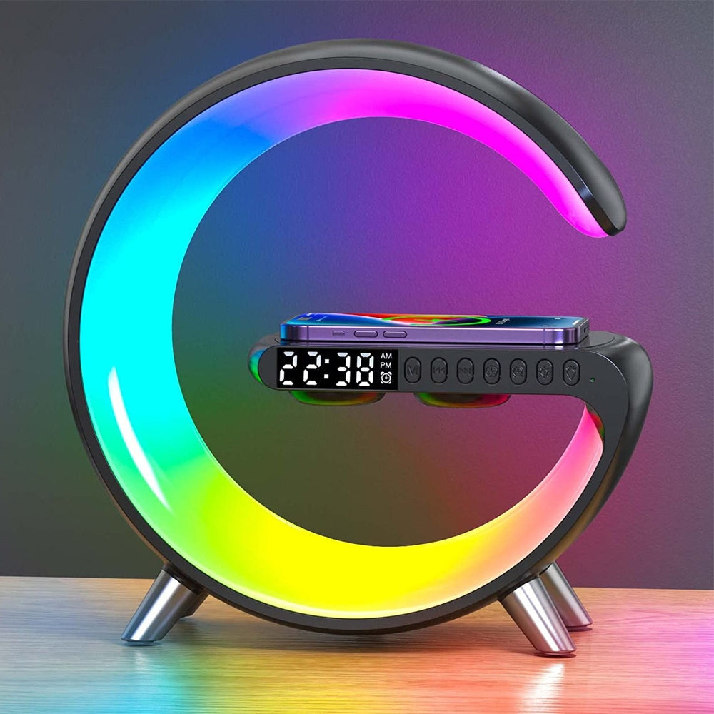 Wake Up Light Sunrise Alarm Clock Wake Up Light With Wireless Speaker BT 3401