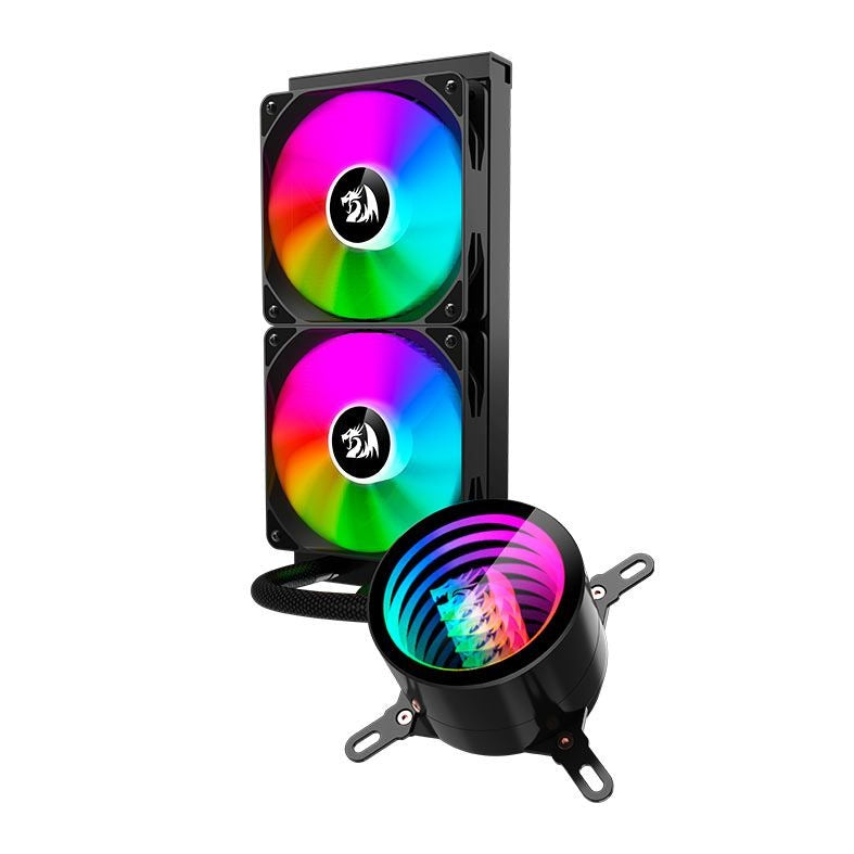 Water Cooler Redragon CCW 3011 ARGB 240mm Black Coolers & Power Supply