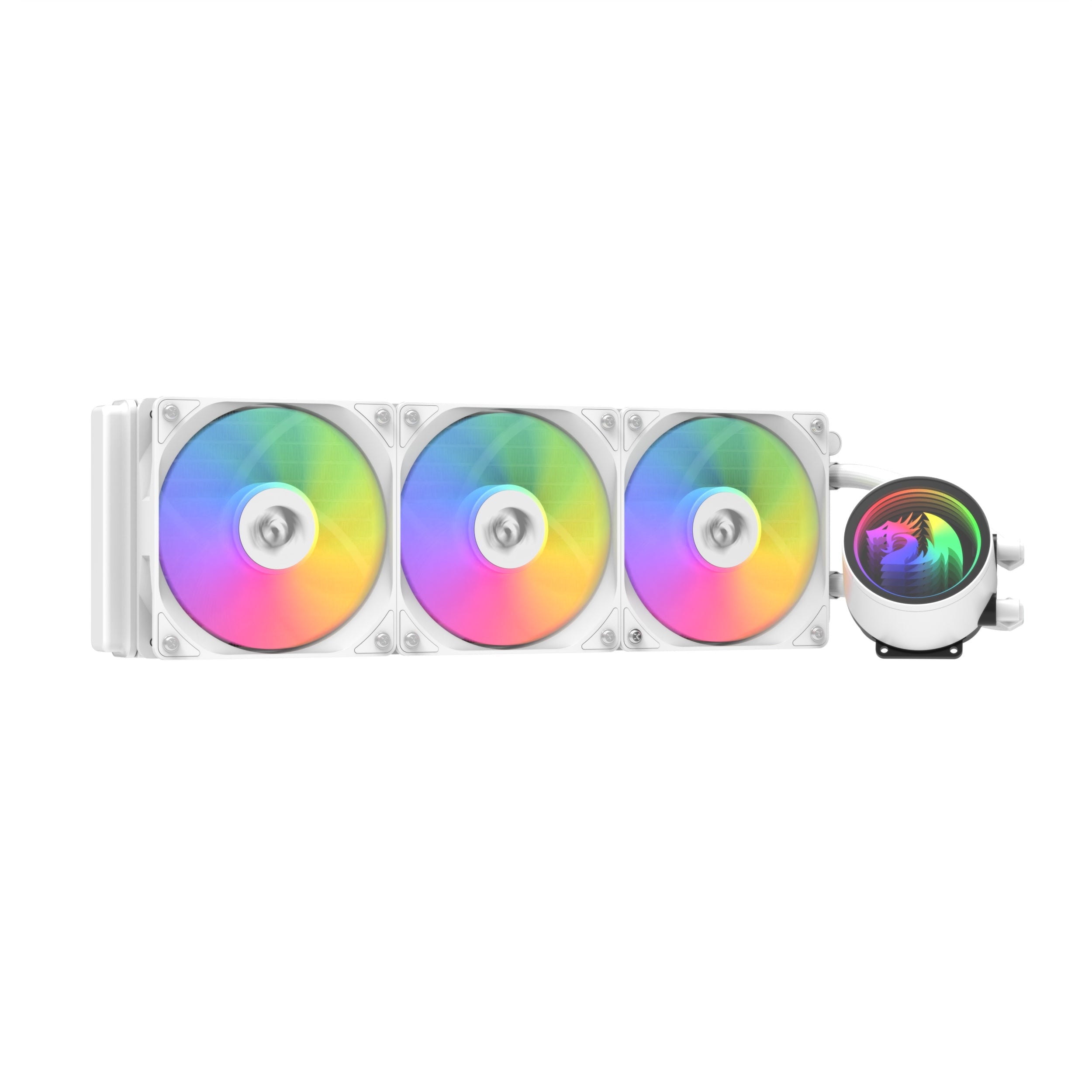Water Cooler Redragon CCW 3013 ARGB 240mm WHITE New Arrivals