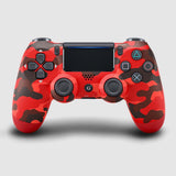 Wireless BT Gamepad For PS4 Controller Como Red Console 12 JOD