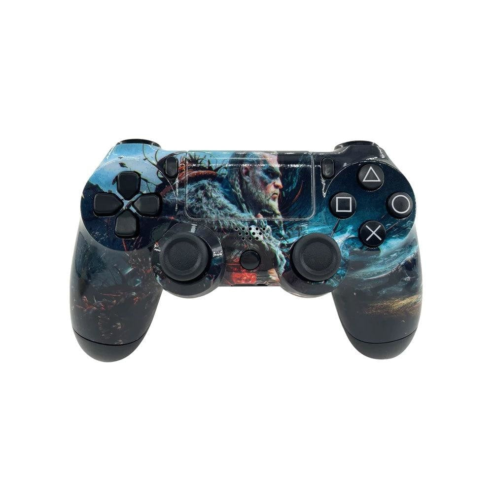 Wireless BT Gamepad For PS4 Controller Creed Valhala Console 12 JOD