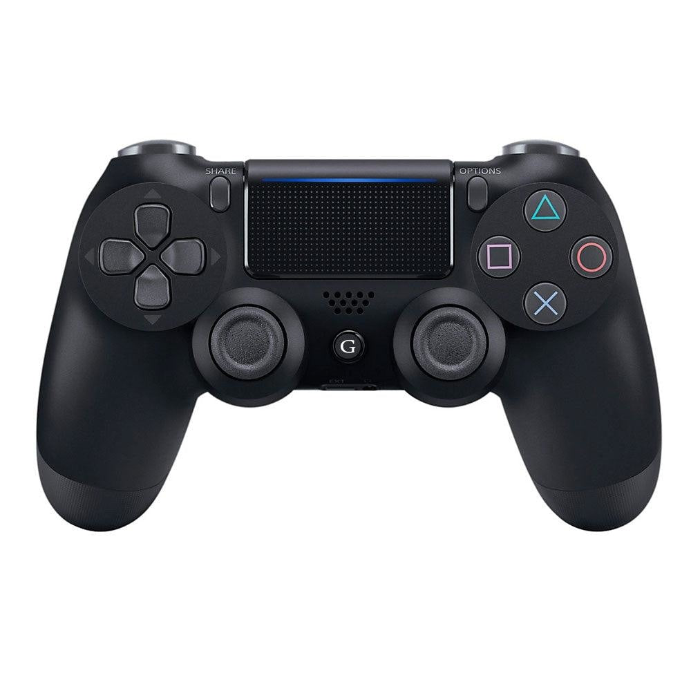 Wireless BT Gamepad For PS4 Controller Solid Black Console 12 JOD