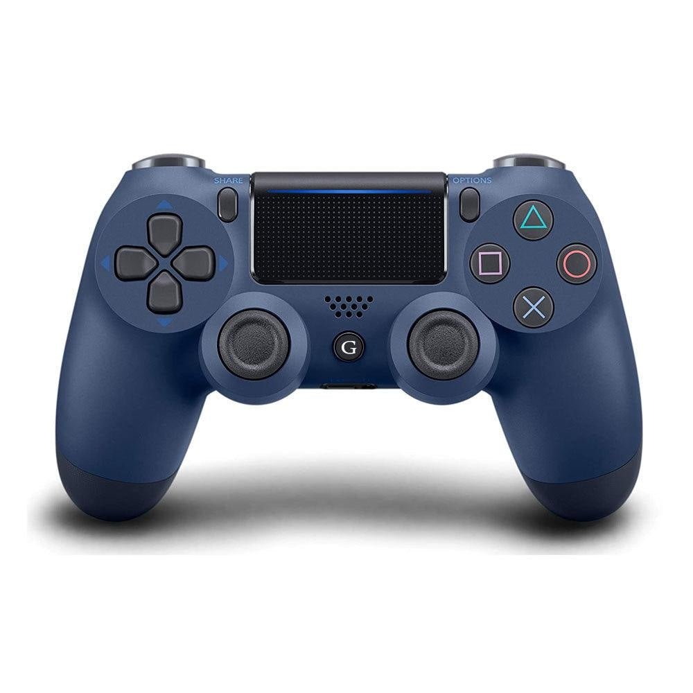 Wireless BT Gamepad For PS4 Controller Solid Midnight Blue Console 12 JOD