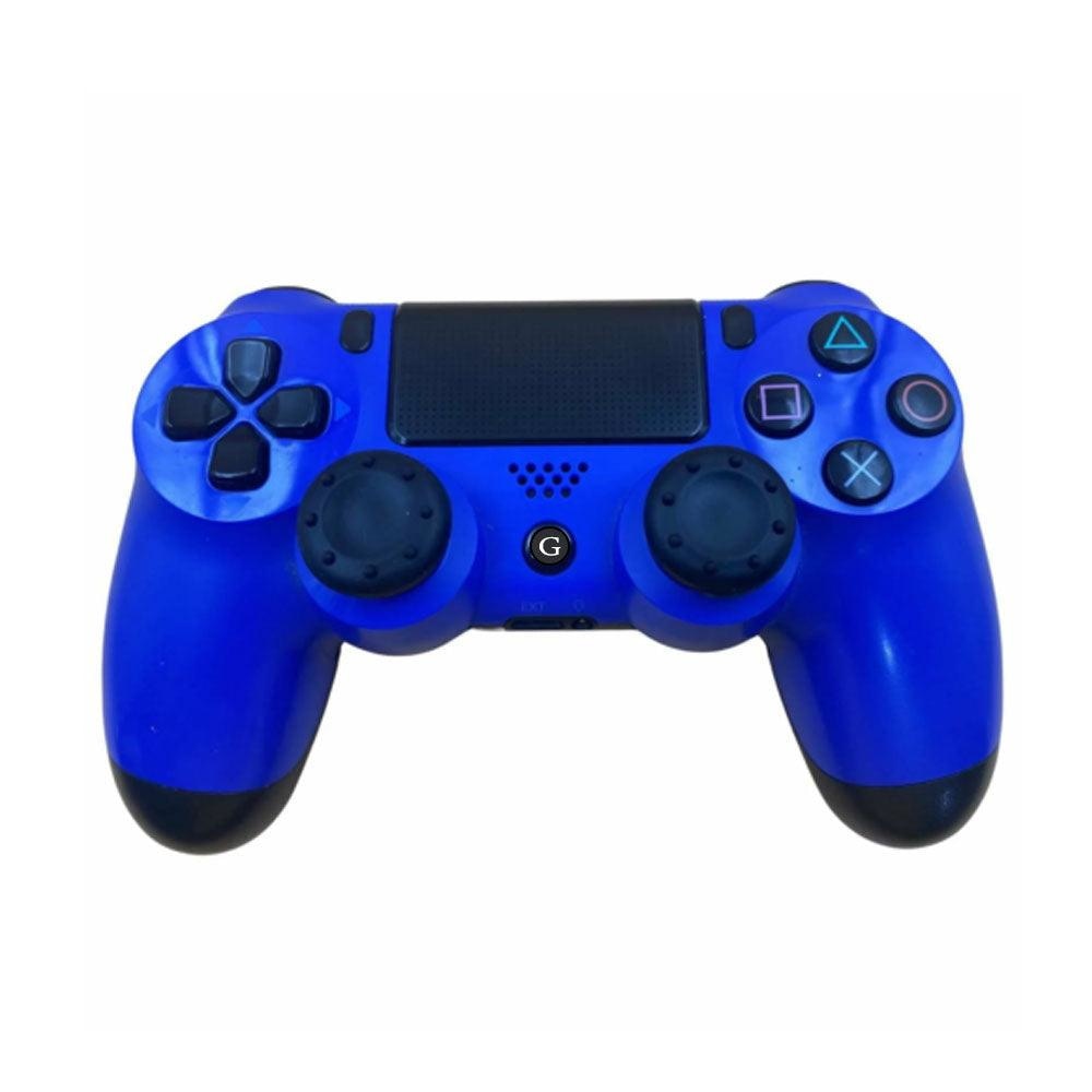 Wireless BT Gamepad For PS4 Controller Solid Wave Blue Console 12 JOD