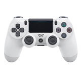 Wireless BT Gamepad For PS4 Controller Solid White Console 12 JOD