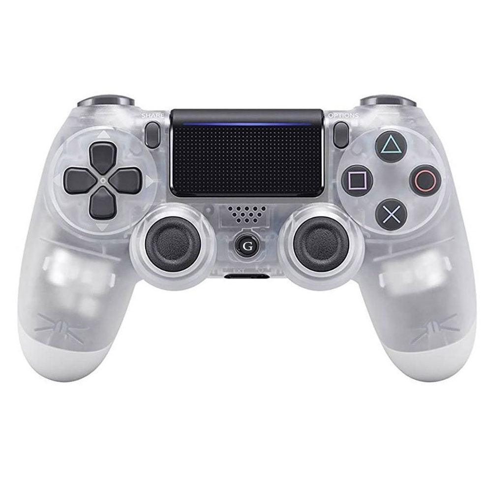 Wireless BT Gamepad For PS4 Controller Trans White Console 12 JOD