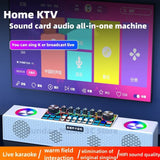 Wireless live singing sound card audio all - in - one machine Streaming 55 JOD