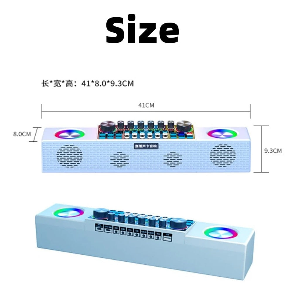 Wireless live singing sound card audio all - in - one machine Streaming 55 JOD