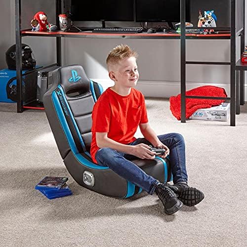 X Rocker 41488 Playstation Geist 2.0 Gaming Chair Desk & Chair