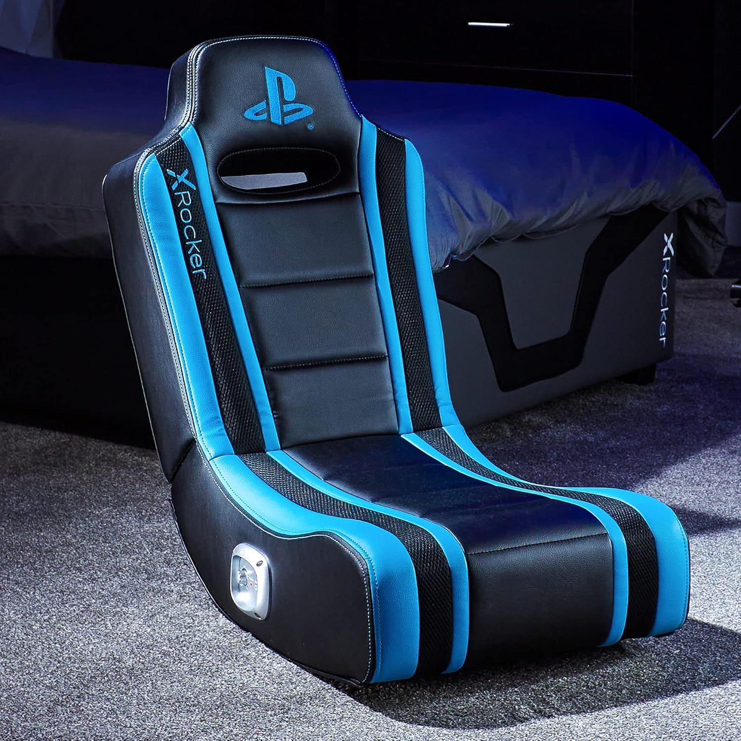 X Rocker 41488 Playstation Geist 2.0 Gaming Chair Desk & Chair