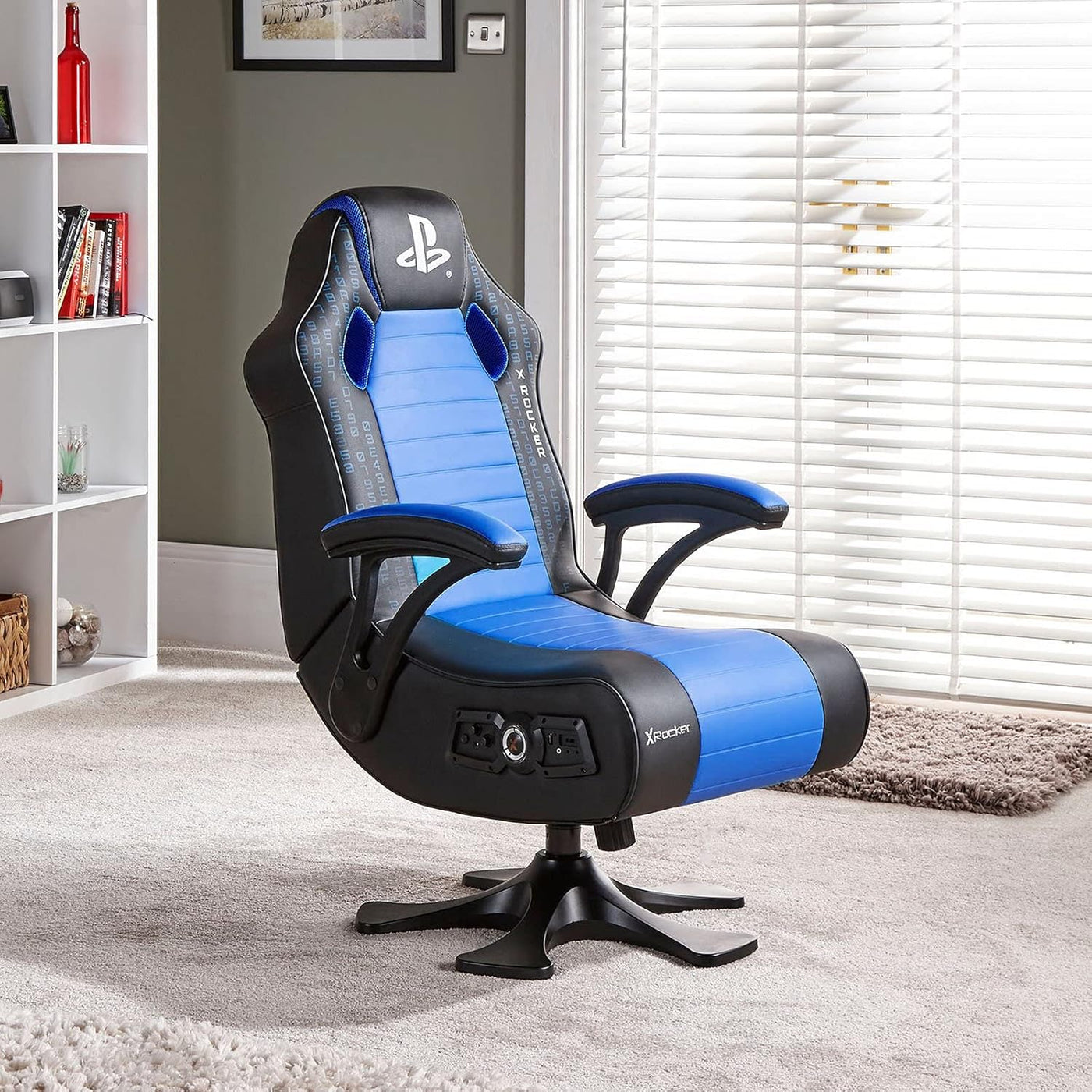 X-rocker 43322 Legend Gaming Chair Sony Playstation