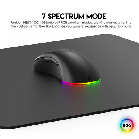 HELIOS XD5 ERGONOMIC GAMING MOUSE WIRELESS