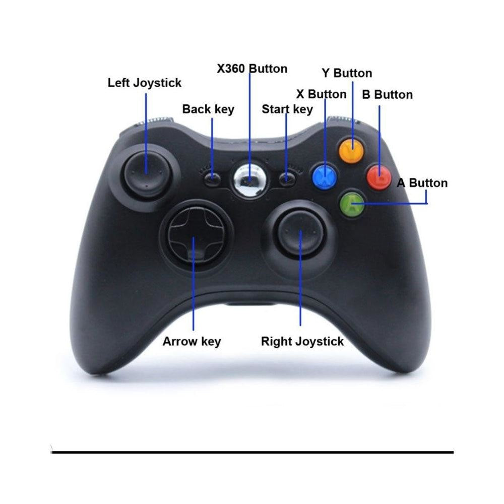 Xbox 360 Wireless Controller Joysticks Console 25 JOD