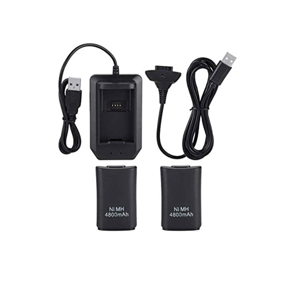 XBOX360 BATTERY PACK 5 IN 1 Console