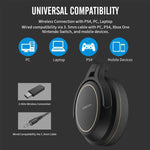 XIBERIA G01 PRO Wireless Gaming Headset for PS5/PS4/PC Audio 35 JOD