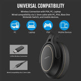 XIBERIA G01 PRO Wireless Gaming Headset for PS5/PS4/PC Audio 35 JOD