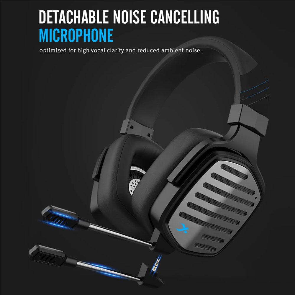 XIBERIA G02 Wireless Gaming Headset for PS5/PS4/PC Audio 35 JOD