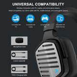 XIBERIA G02 Wireless Gaming Headset for PS5/PS4/PC Audio 35 JOD