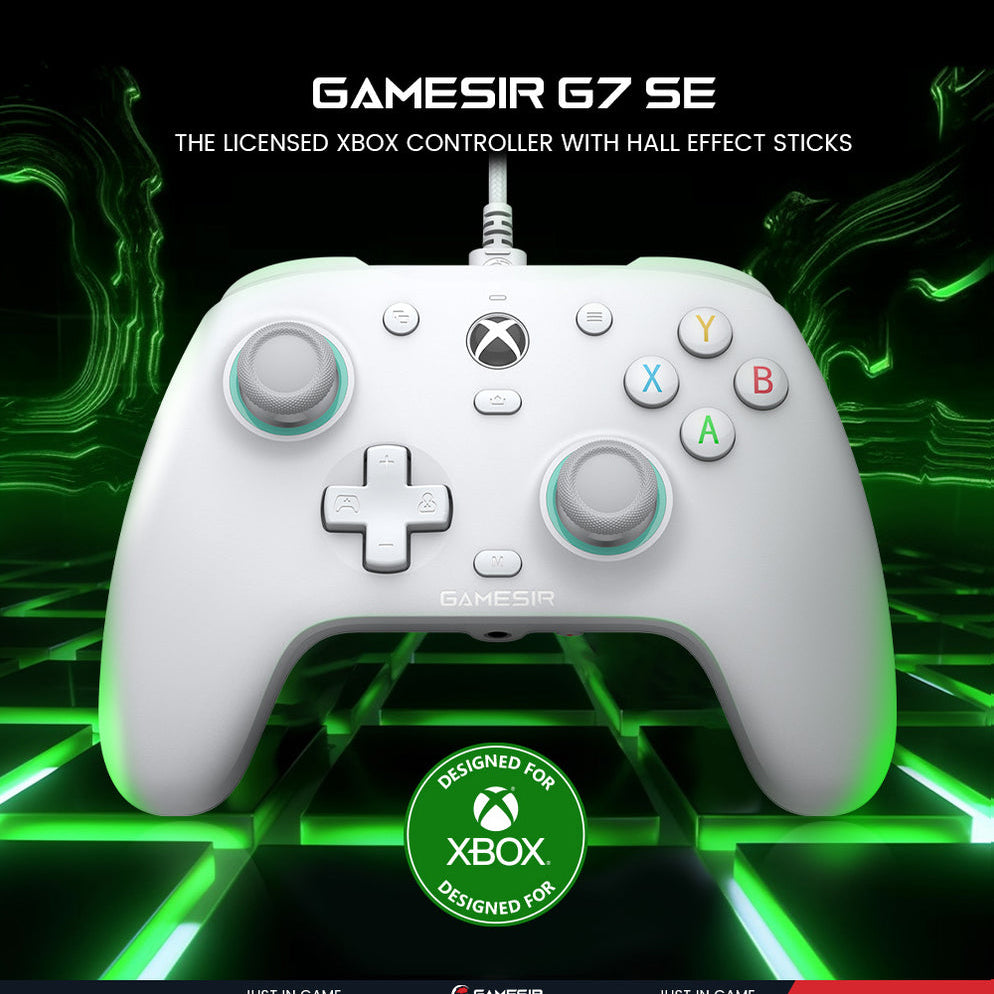 GameSir G7 SE Wired Controller for Xbox Series X|S Xbox One & Windows 10/11