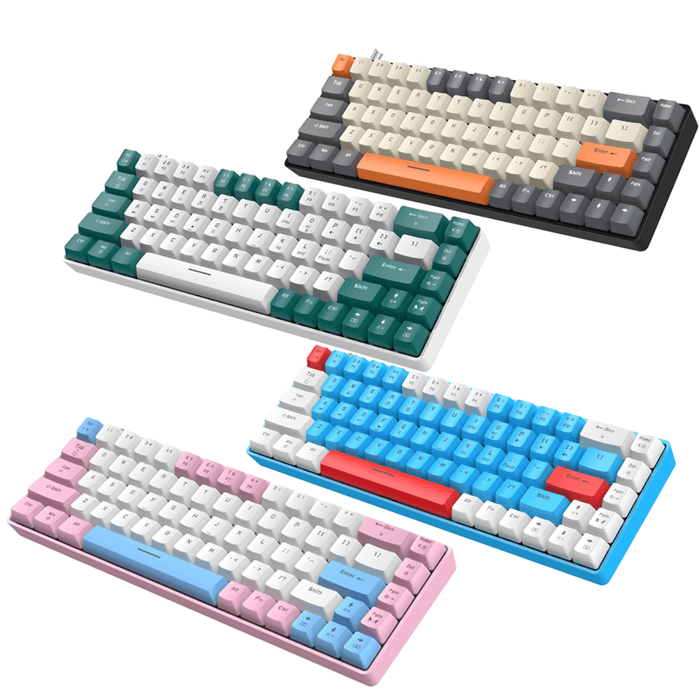 ZIYOU LANG RK T8 Wired 65% Mechanical Gaming Keyboard Keyboard