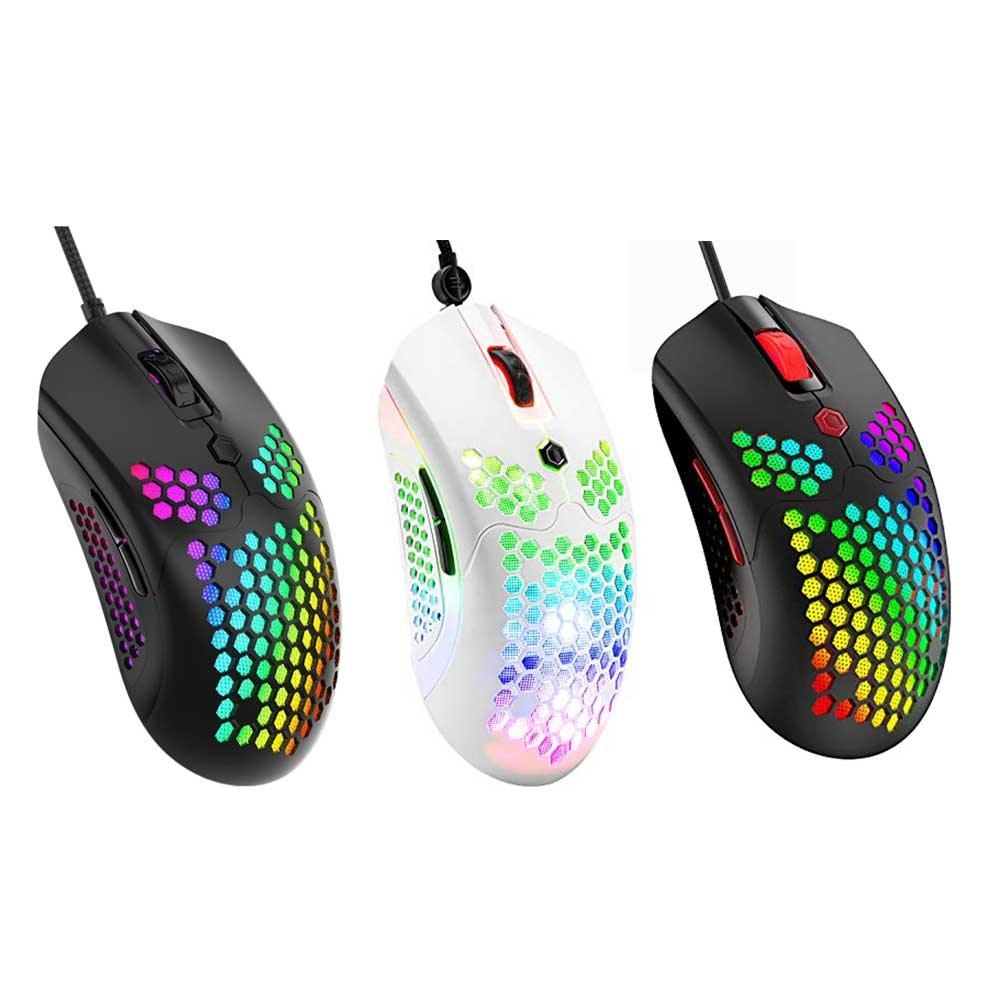 ZIYOULANG M5 RGB Lightweight Wired Gaming Mouse Mouse 17 JOD