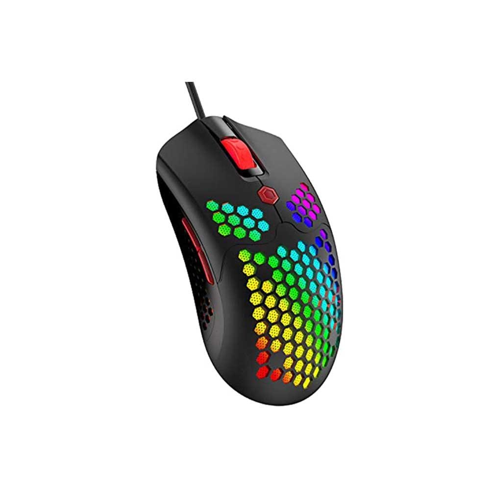 ZIYOULANG M5 RGB Lightweight Wired Gaming Mouse Mouse 17 JOD