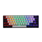 Ziyoulang T60 Mechanical Keyboard 62 Keys Keyboard 23 JOD