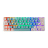 Ziyoulang T60 Mechanical Keyboard 62 Keys Keyboard 23 JOD