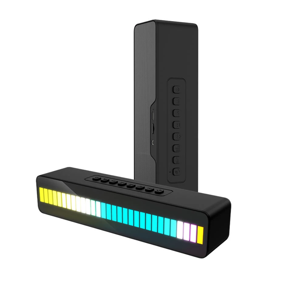 M8 Wireless TWS Bluetooth speaker Atmosphere Rhythm Light RGB LED Audio 18 JOD