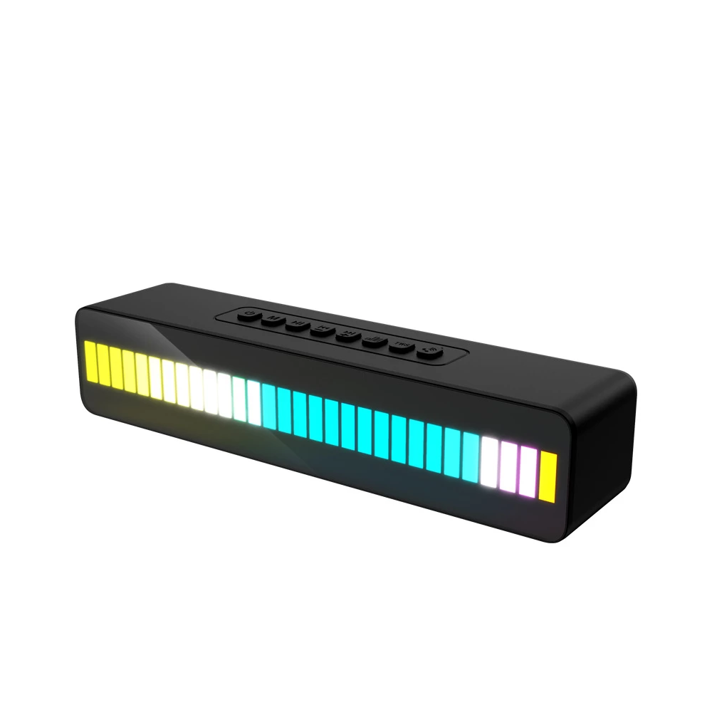 M8 Wireless TWS Bluetooth speaker Atmosphere Rhythm Light RGB LED Audio 18 JOD